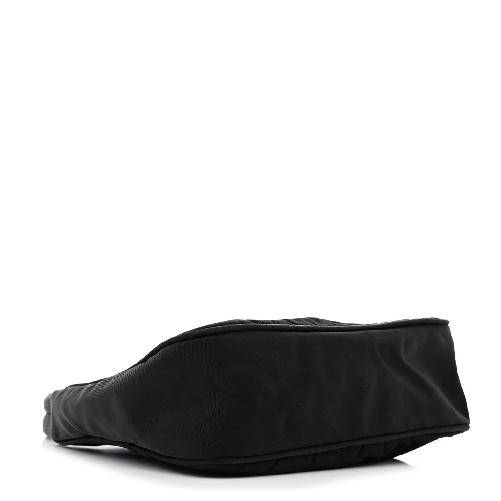 Tessuto Nylon Sport Mini Shoulder Bag Black