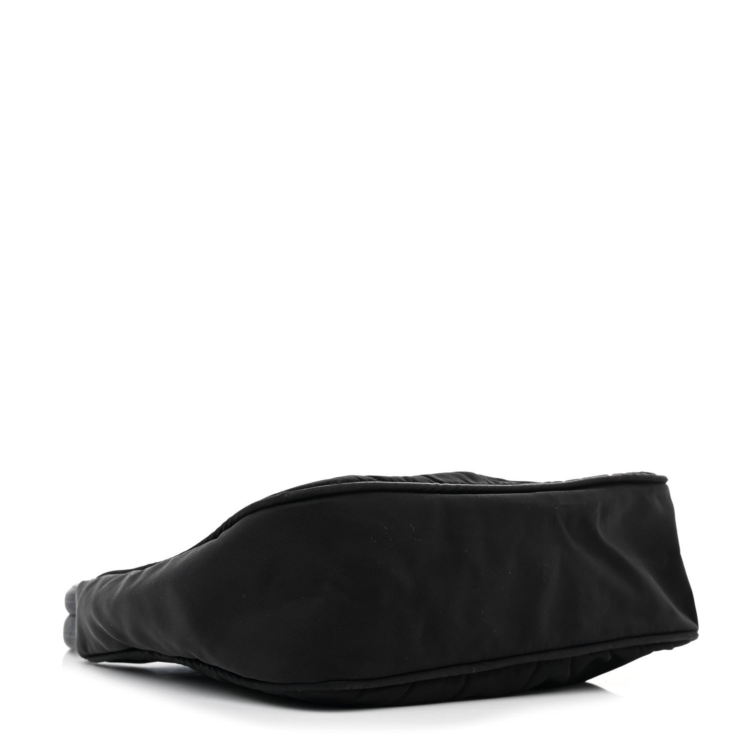 Tessuto Nylon Sport Mini Shoulder Bag Black