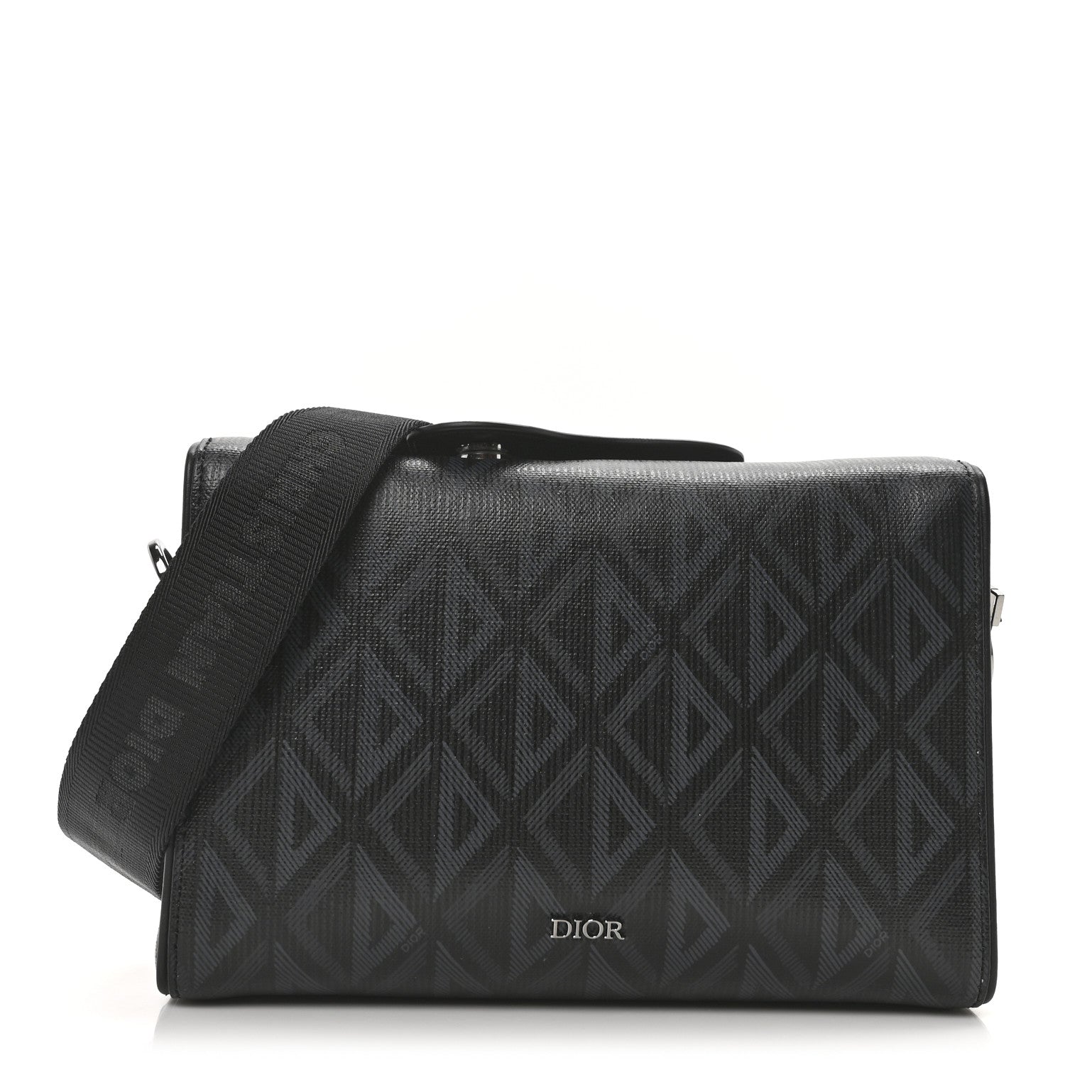 Canvas CD Diamond Lingot 22 Bag Black