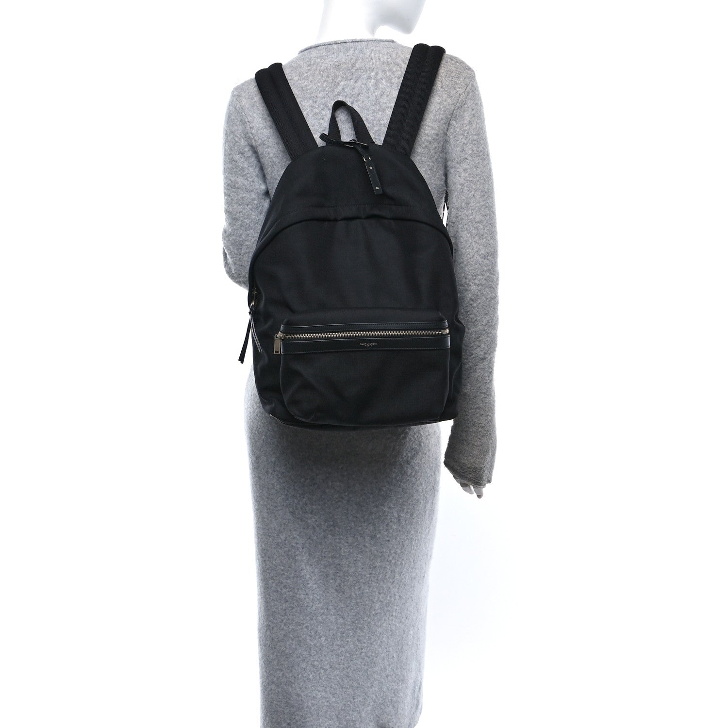 Canvas City Backpack Black