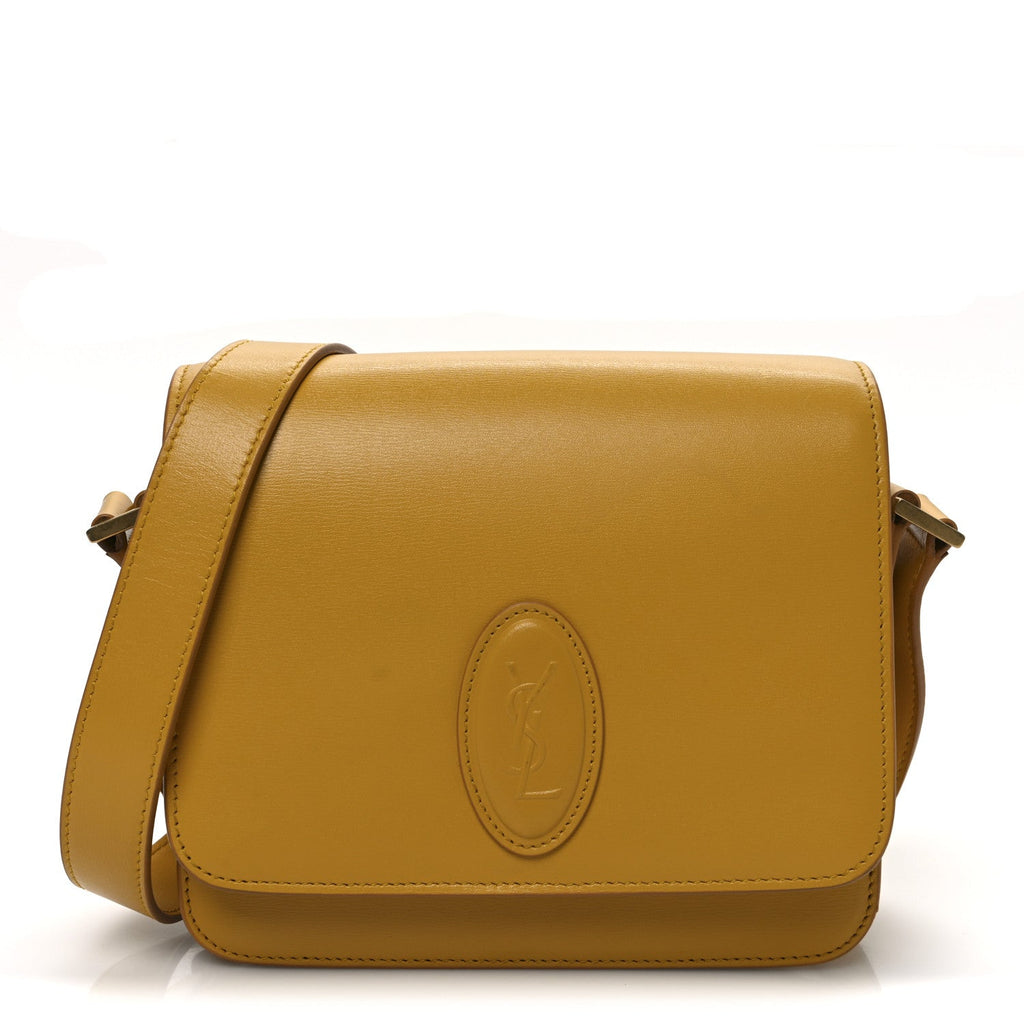Calfskin Le 61 Shoulder Bag Yellow
