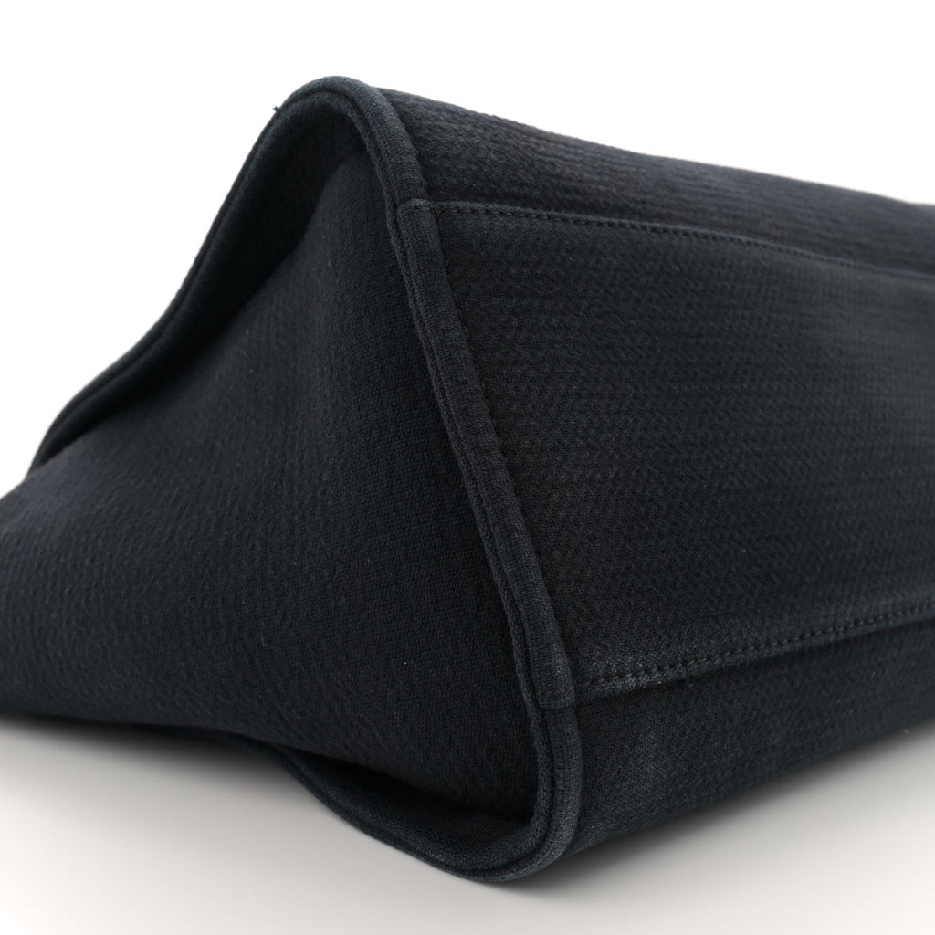 Mixed Fibers Medium Deauville Tote Dark Blue