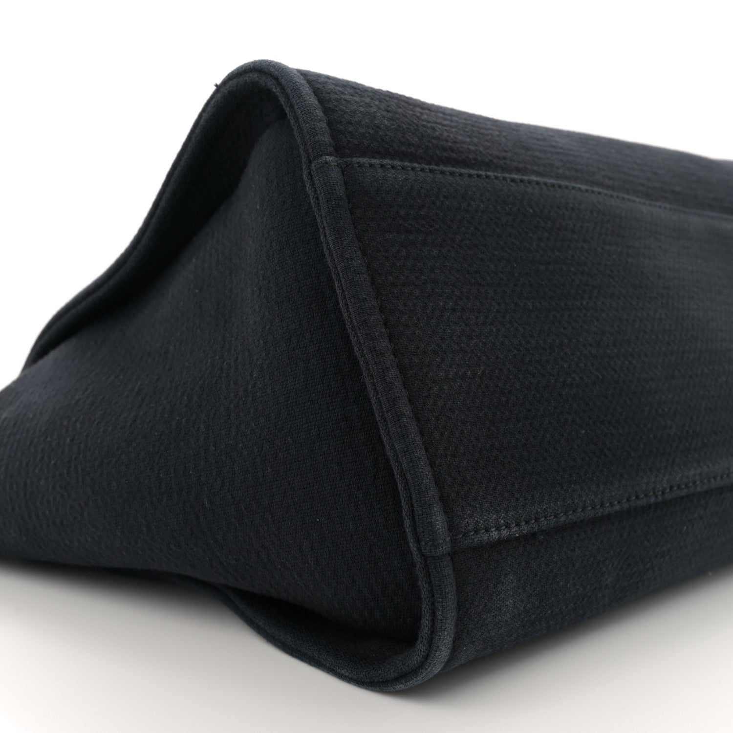 Mixed Fibers Medium Deauville Tote Dark Blue