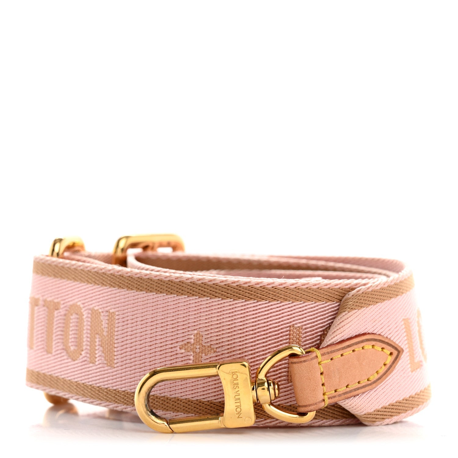 Monogram Multi Pochette Accessories Shoulder Strap Rose Clair