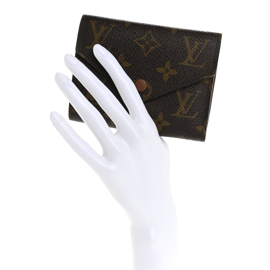 Monogram Victorine Wallet Armagnac