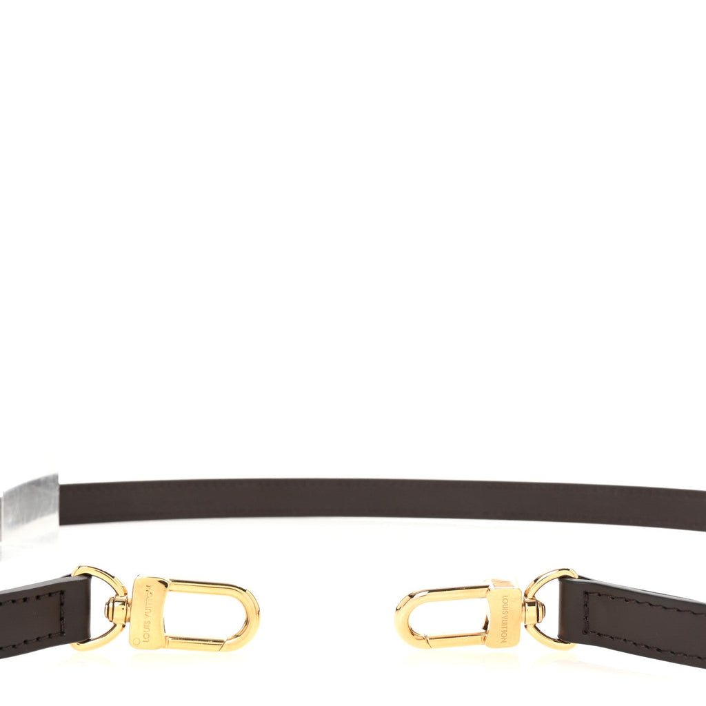 Calfskin 16mm Adjustable Shoulder Strap Ebene