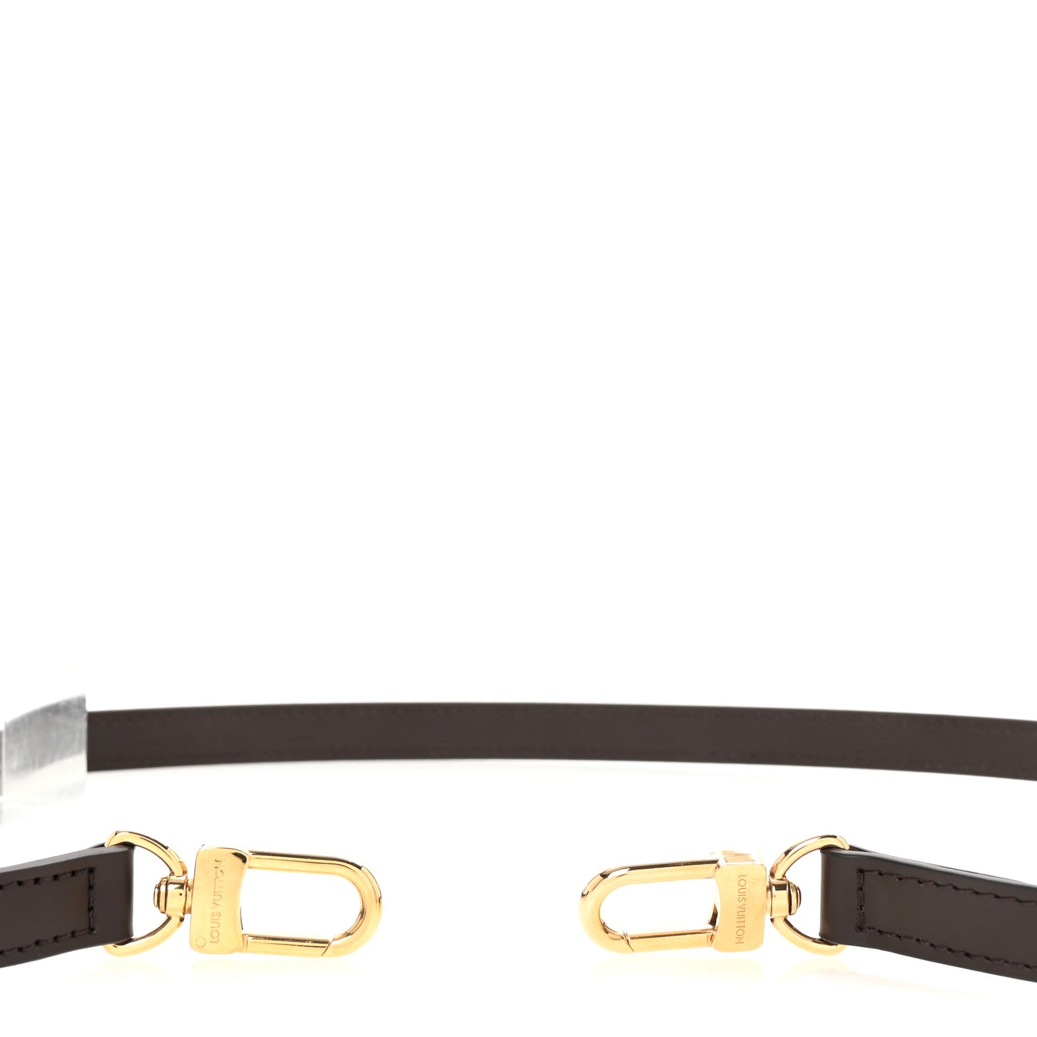 Calfskin 16mm Adjustable Shoulder Strap Ebene