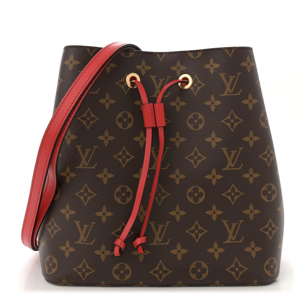 Monogram Neonoe MM Coquelicot