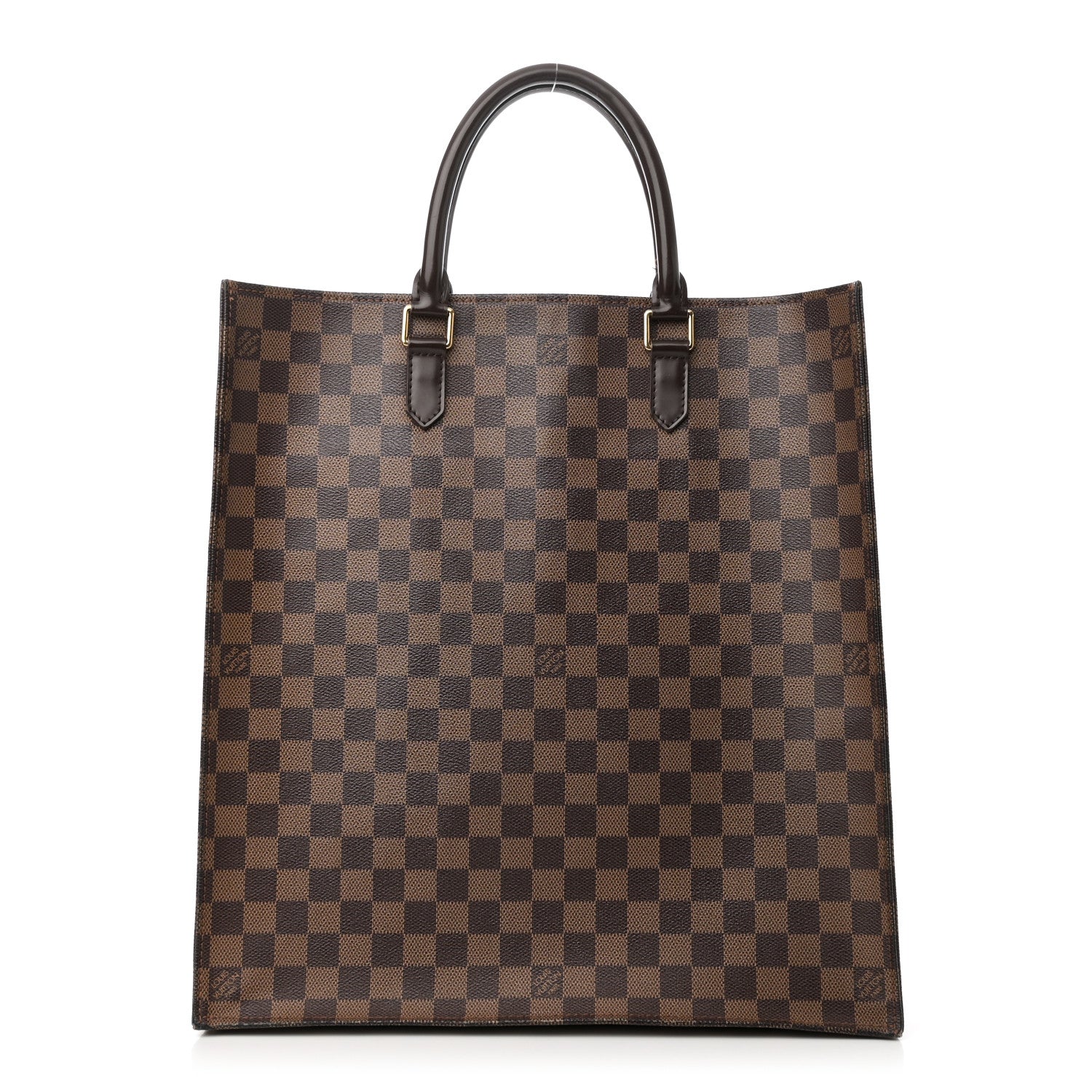 Damier Ebene Sac Plat