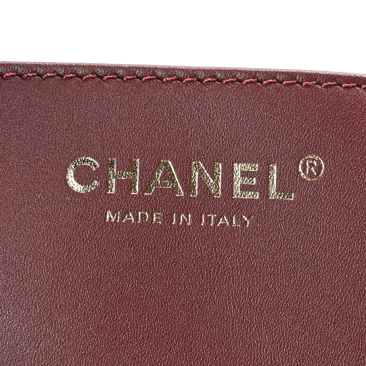 Caviar Quilted Small Chanel 25 Handbag Burgundy