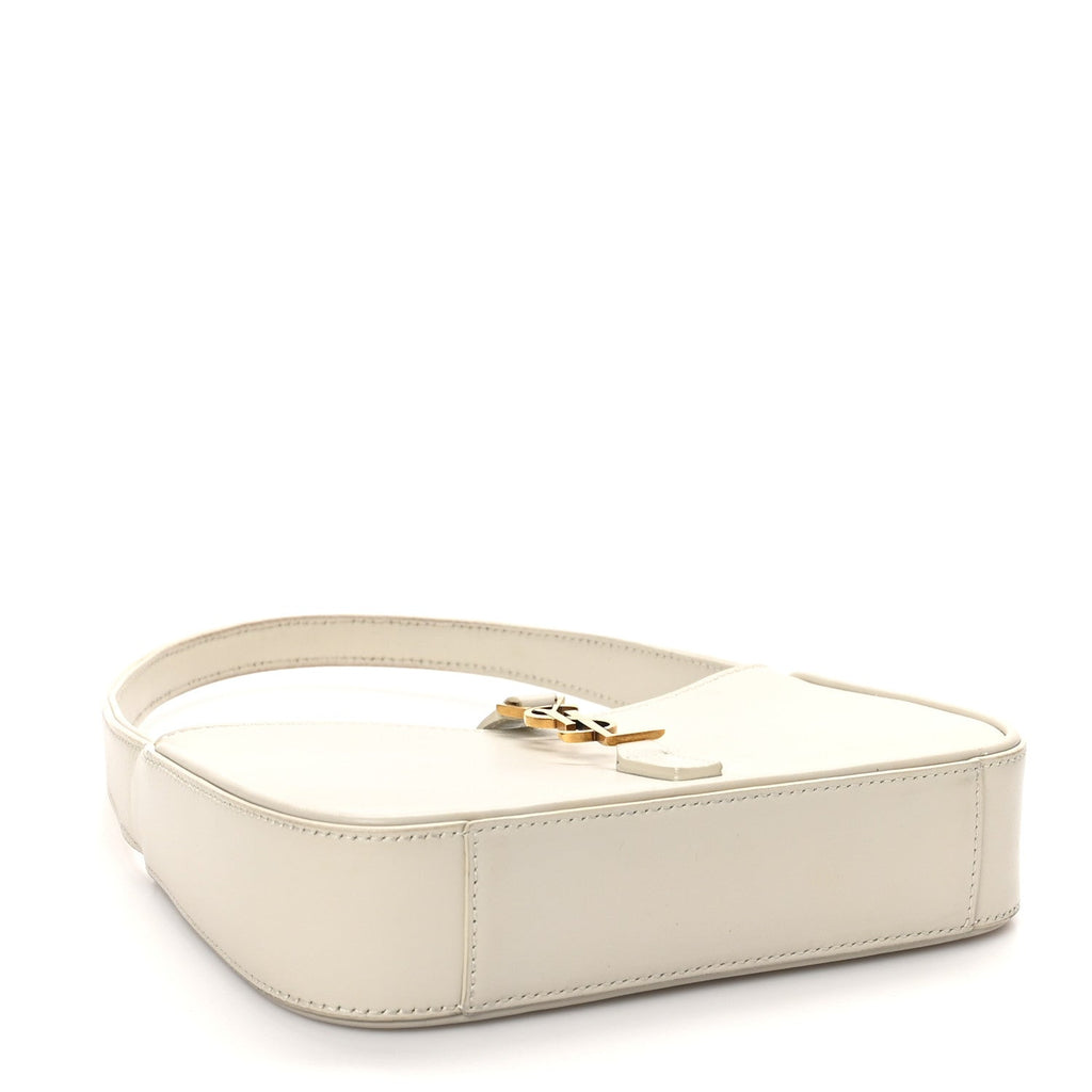 Smooth Calfskin Le 5 A 7 Mini Hobo Crema Soft
