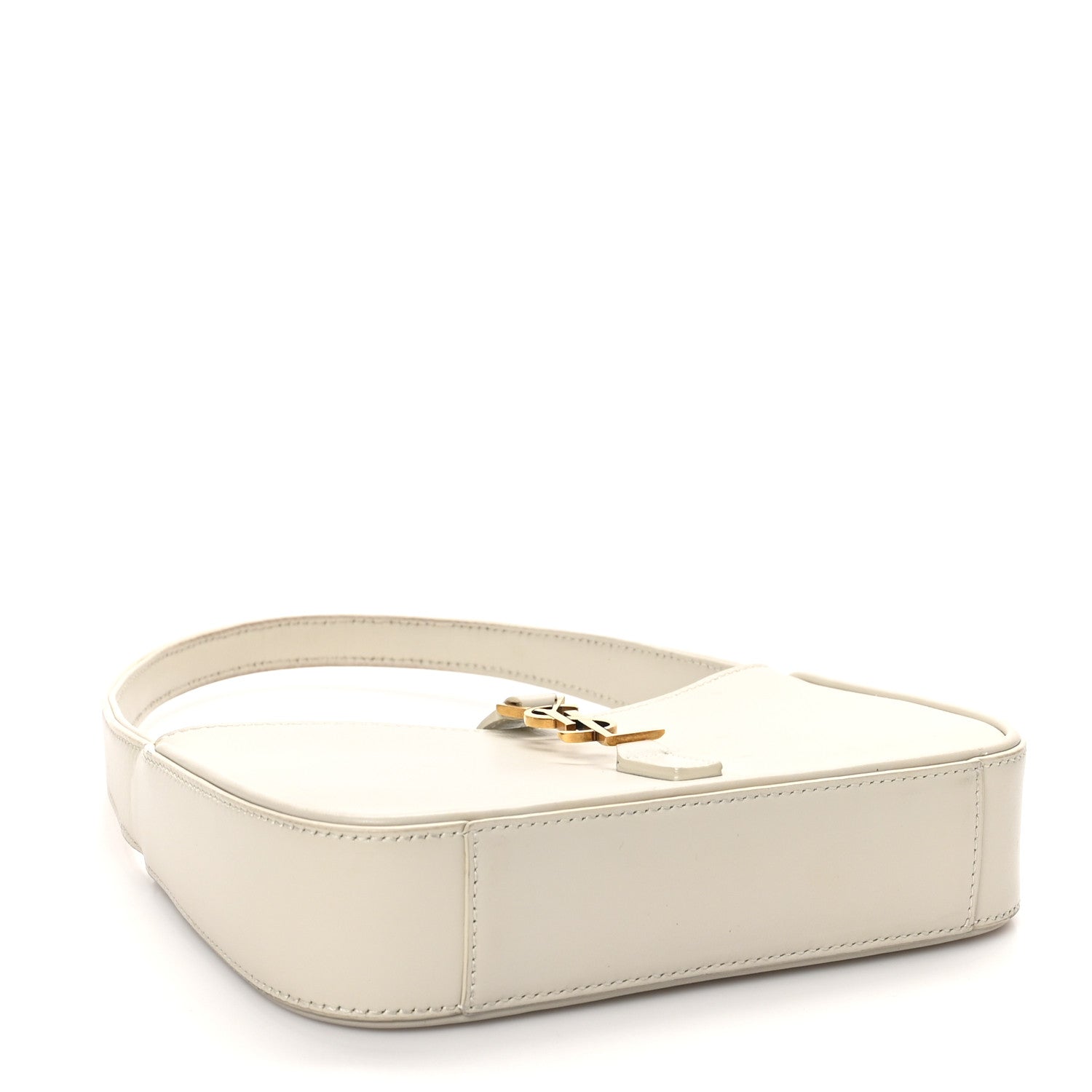 Smooth Calfskin Le 5 A 7 Mini Hobo Crema Soft