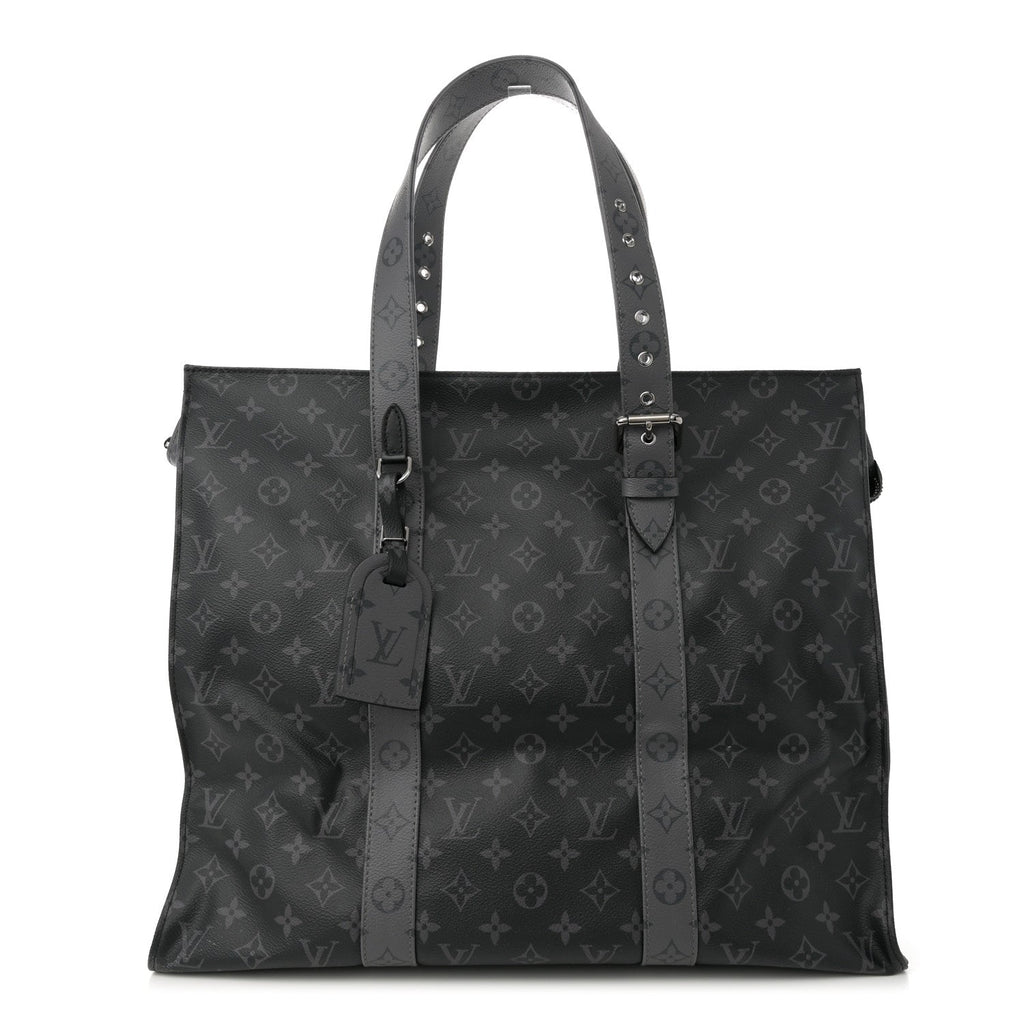 Monogram Eclipse Cabas Zippe GM Black