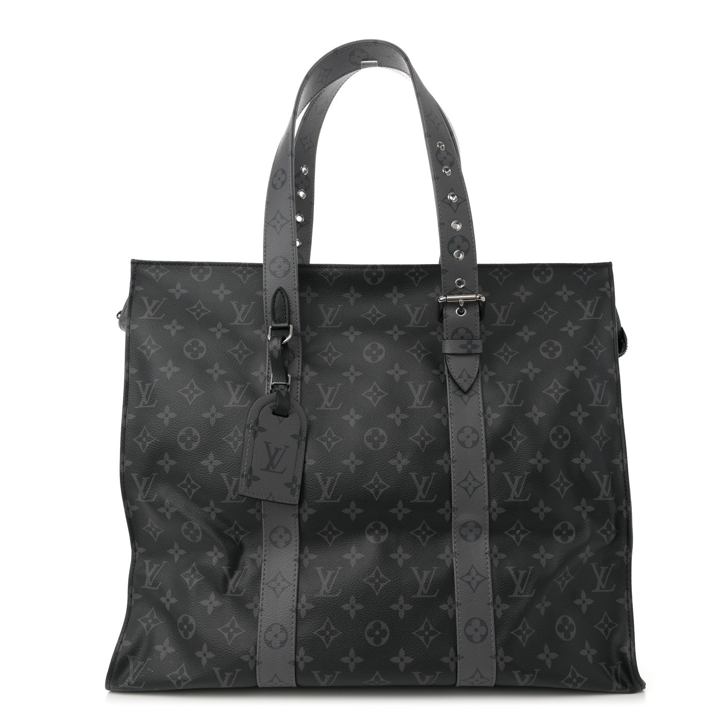 Monogram Eclipse Cabas Zippe GM Black