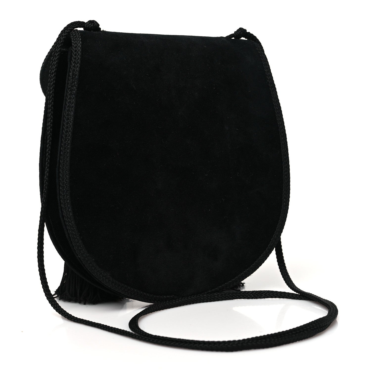 Velvet Opium 2 Crossbody Bag Black