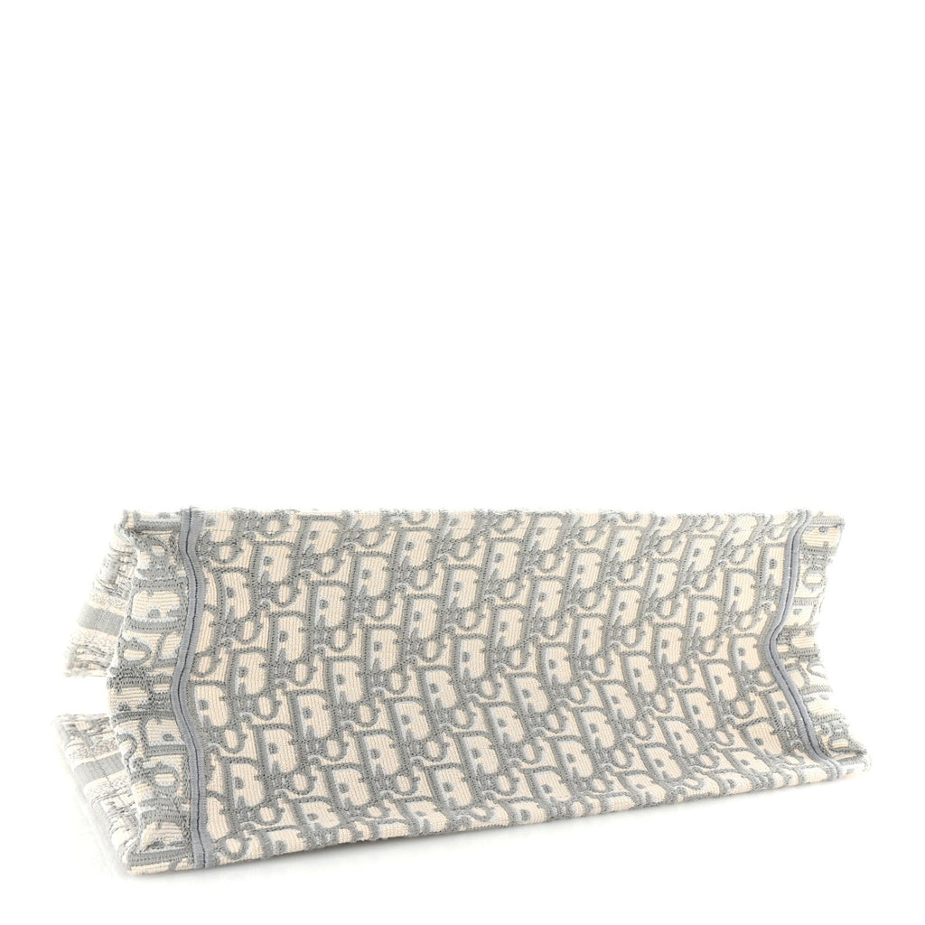 Oblique Medium Book Tote Grey