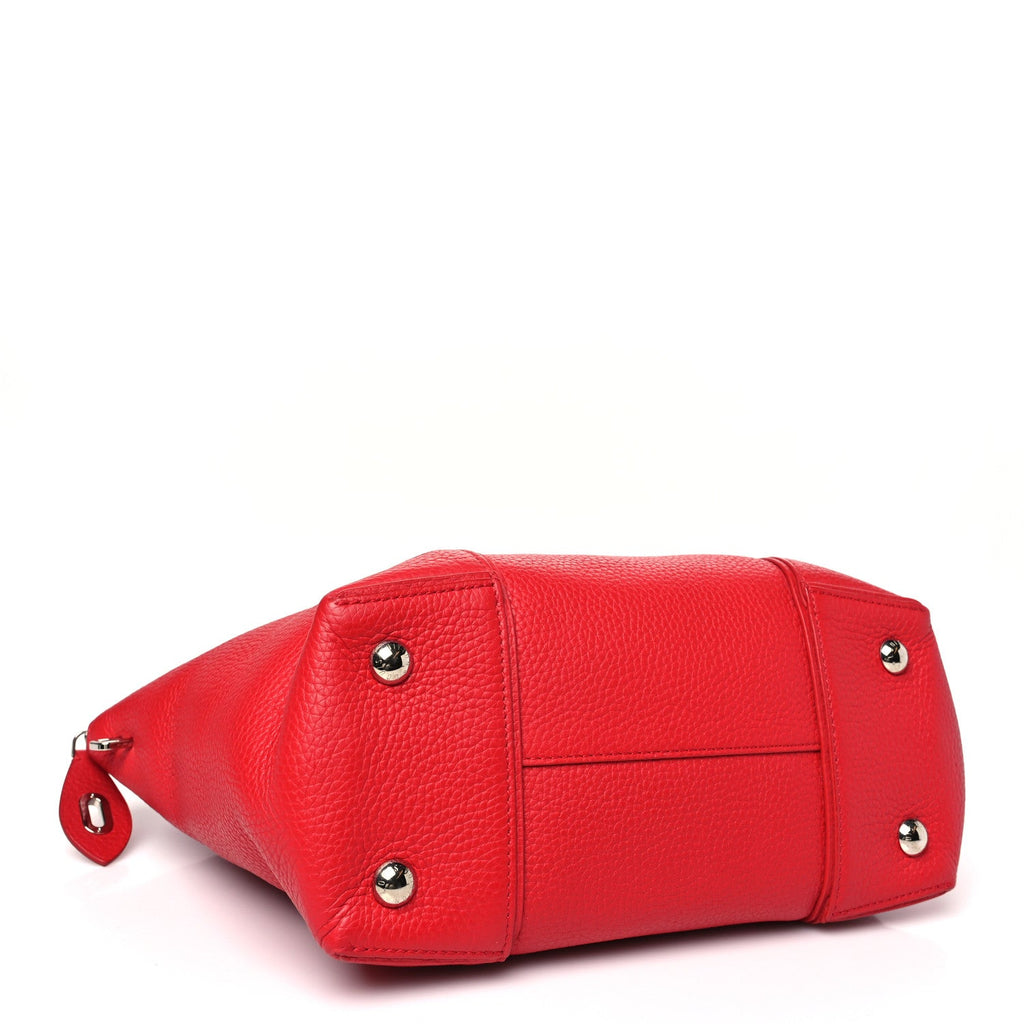 Veau Cachemire Soft Lockit PM Framboise