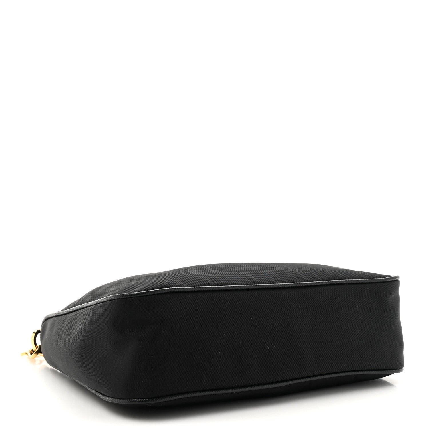 Re-Nylon Saffiano Re-Edition 2005 Shoulder Bag Black