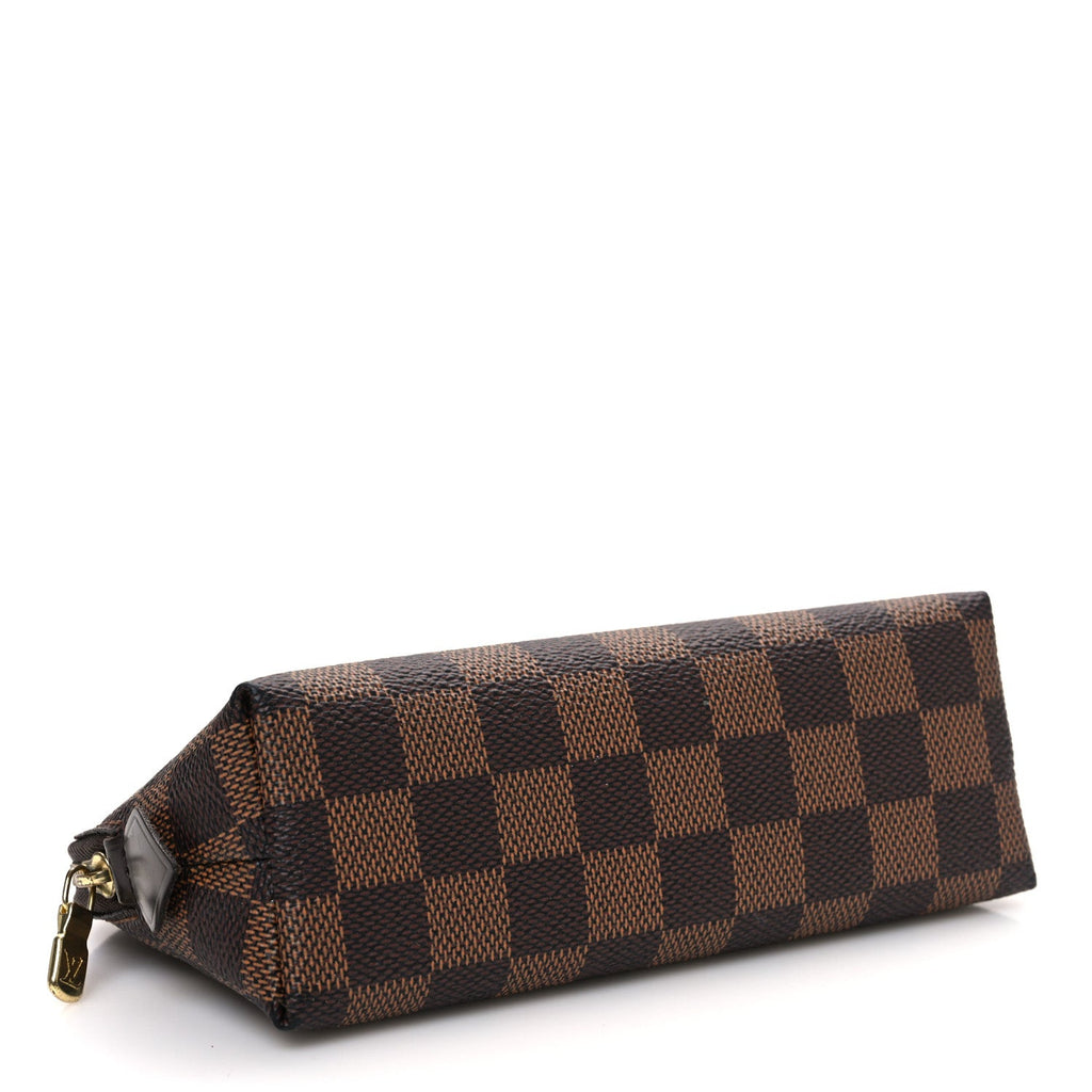 Damier Ebene Cosmetic Pouch