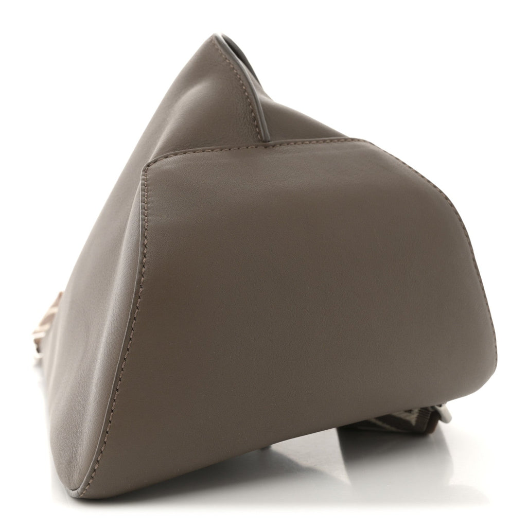 Soft Grained Calfskin Anton Sling Taupe