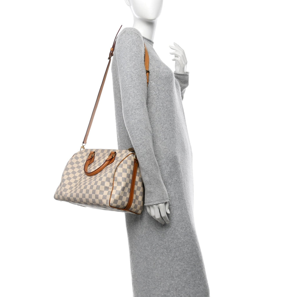 Damier Azur Speedy Bandouliere 30