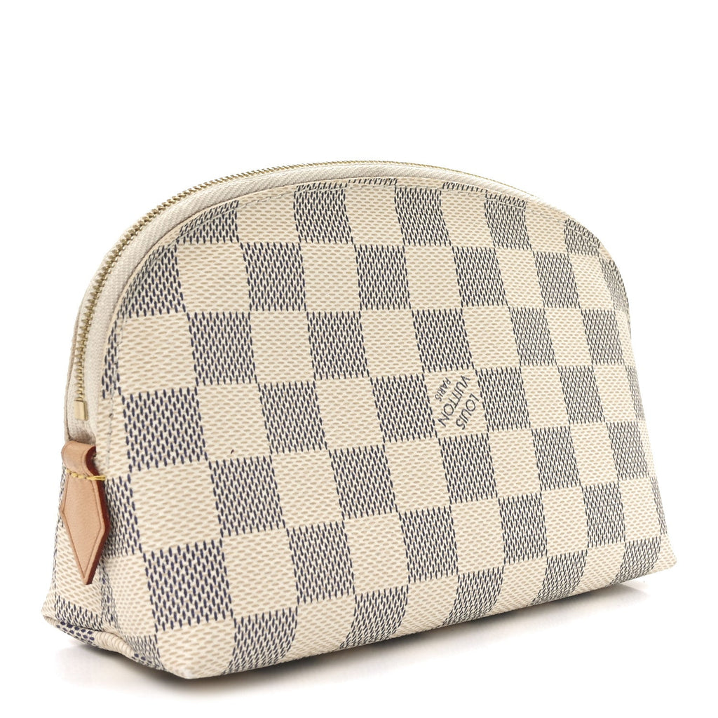 Damier Azur Cosmetic Pouch