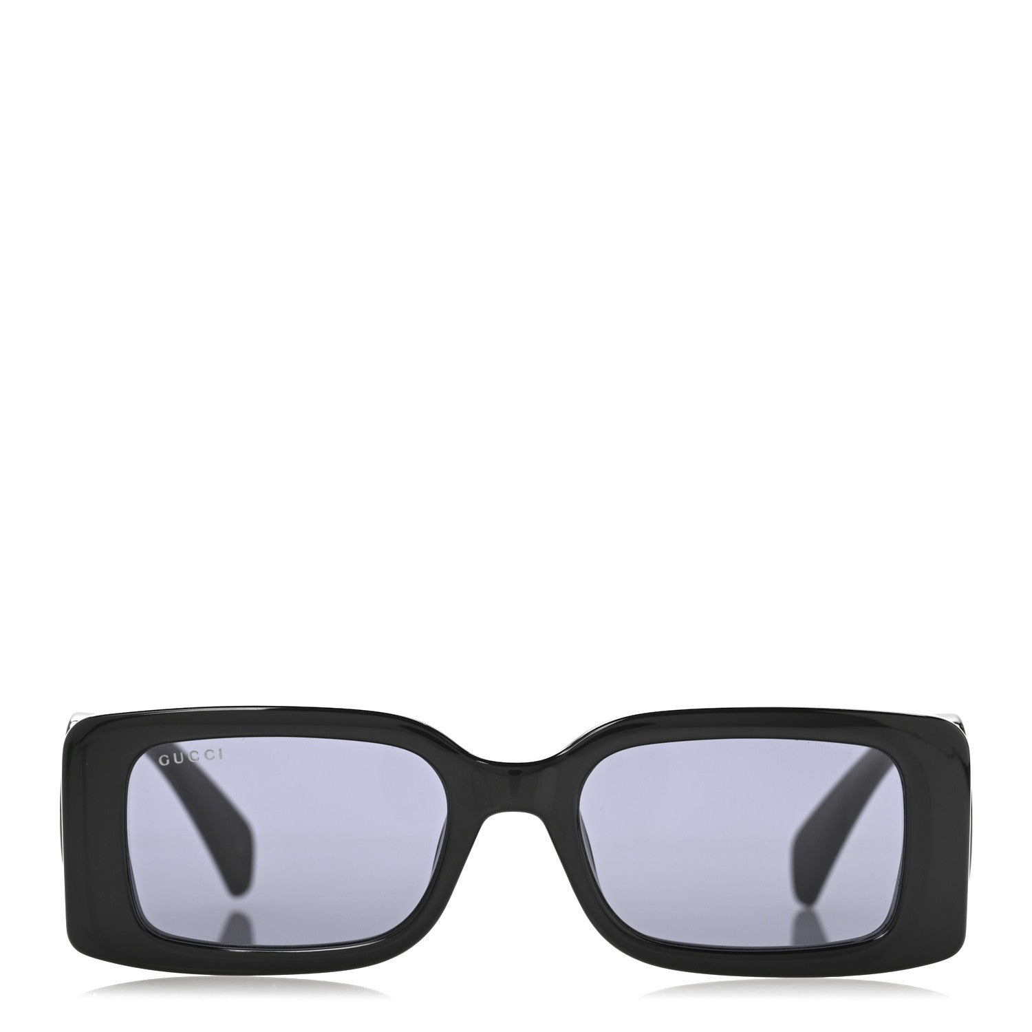 Acetate Chaise Rectangler Frame Sunglasses GG1325S Black