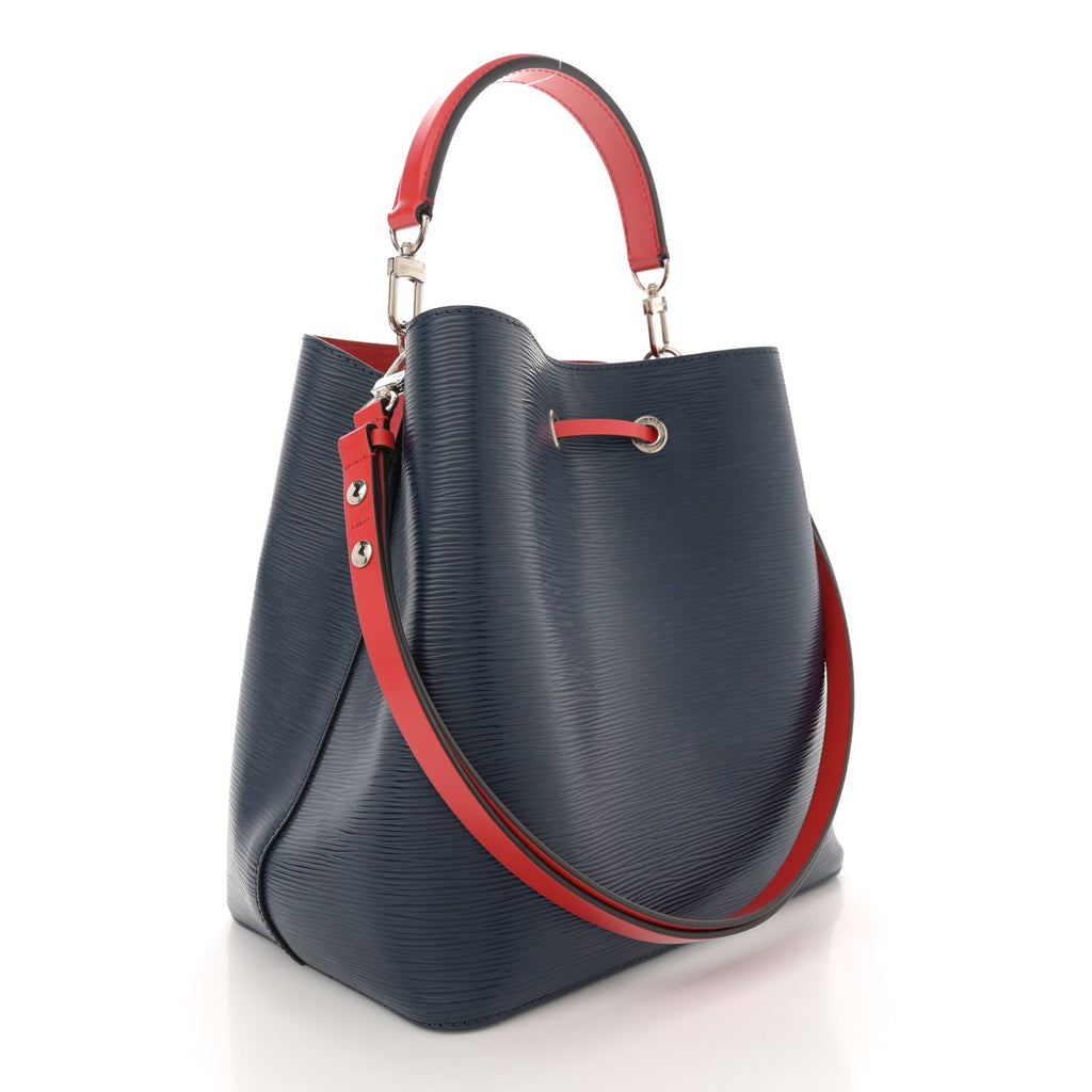 Epi Neonoe Indigo Coquelicot