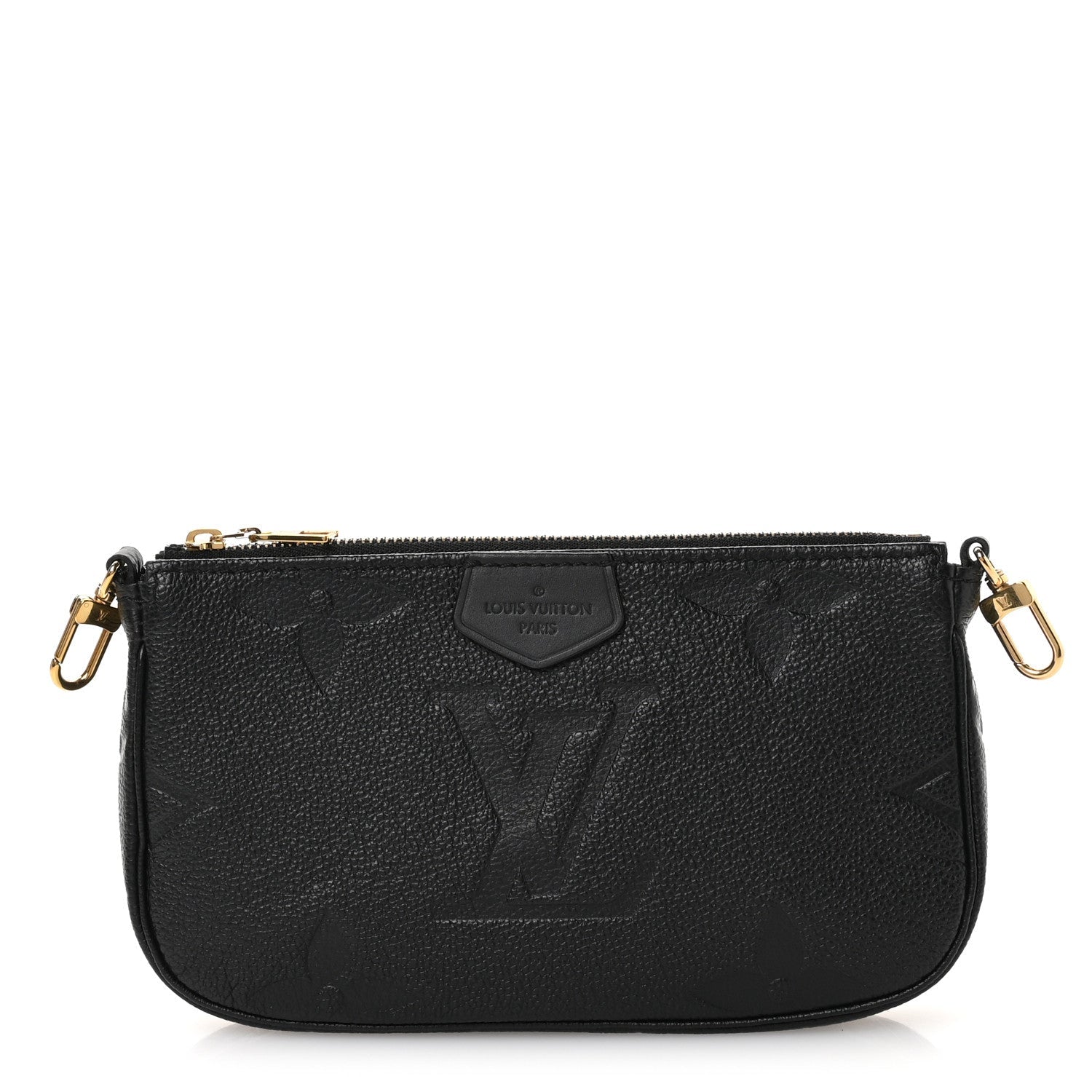 Empreinte Monogram Giant Multi Pochette Accessories Small Pochette Black