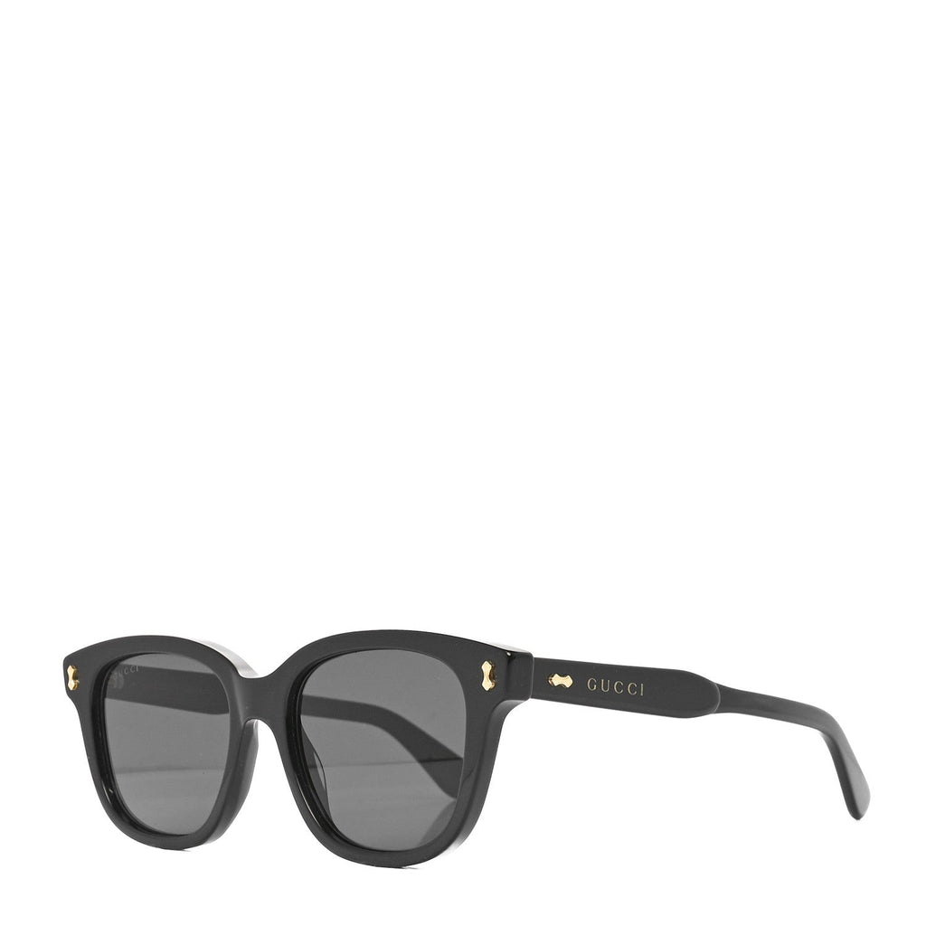 Acetate Square Frame Sunglasses GG1264S Black
