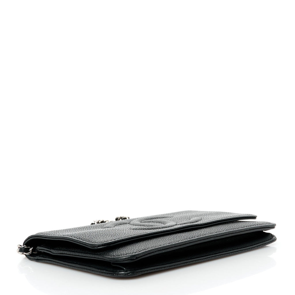 Caviar Timeless CC Wallet on Chain WOC Black