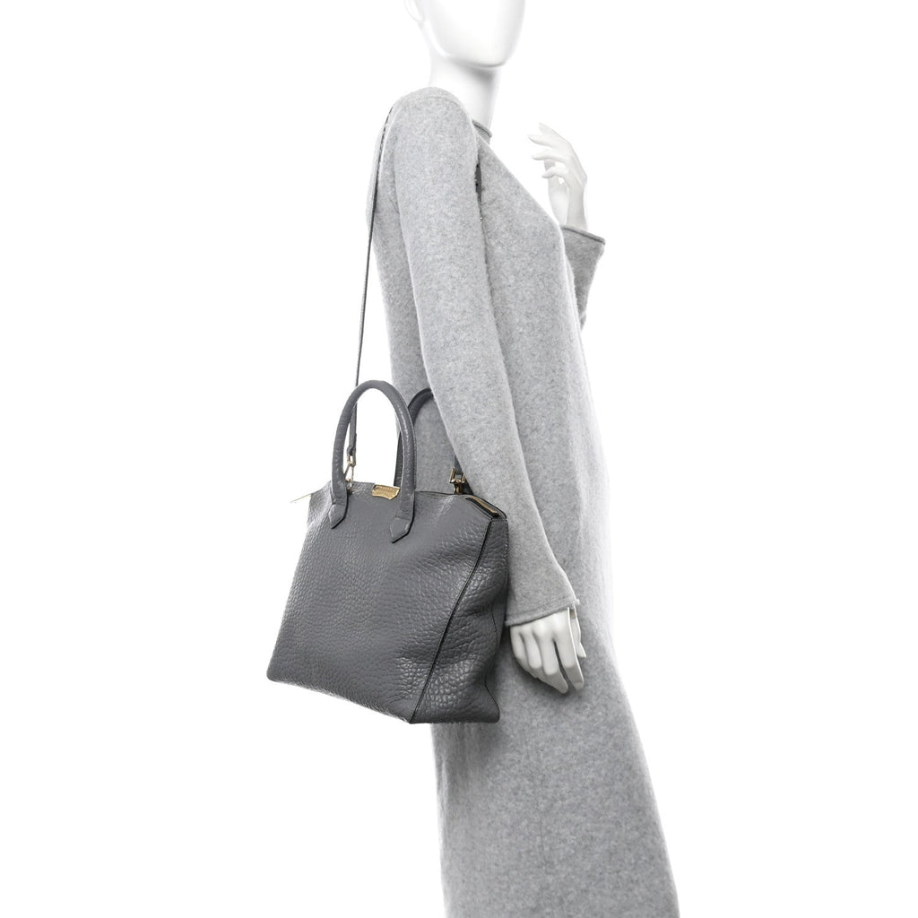 Heritage Grain Medium Dewsbury Tote Grey
