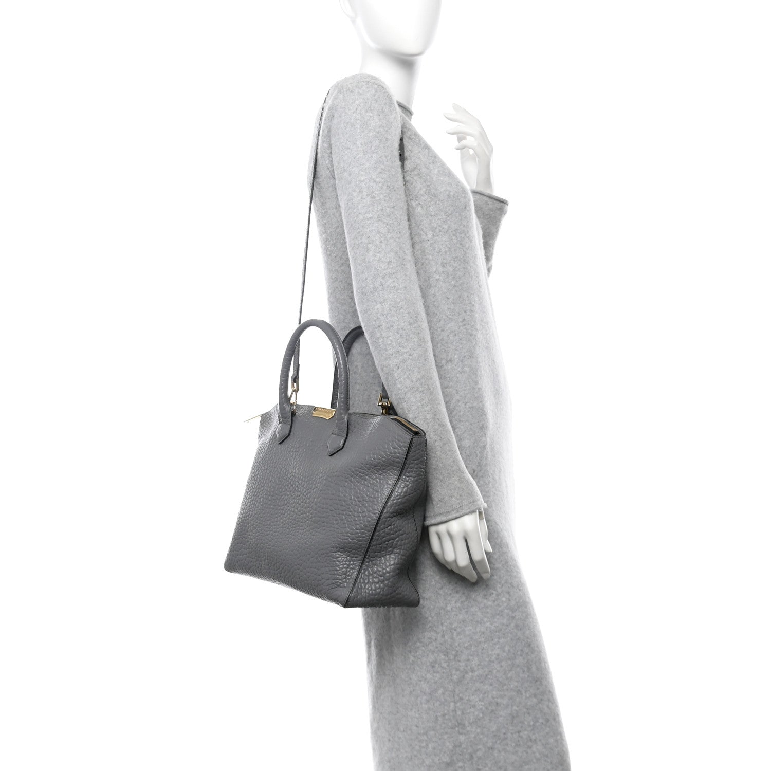 Heritage Grain Medium Dewsbury Tote Grey