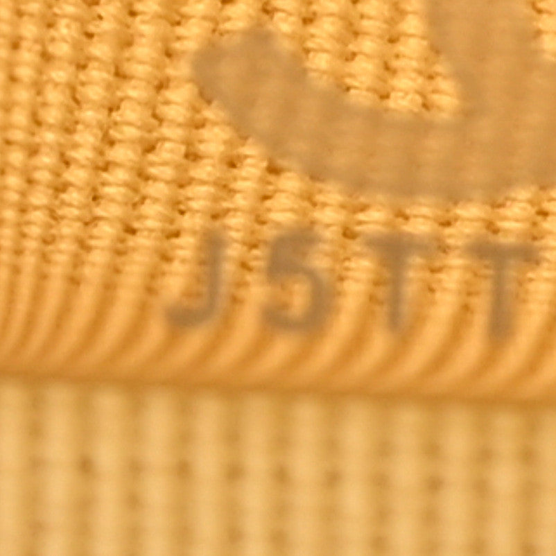 Caviar Quilted Tiny CC Wallet On Chain WOC Yellow