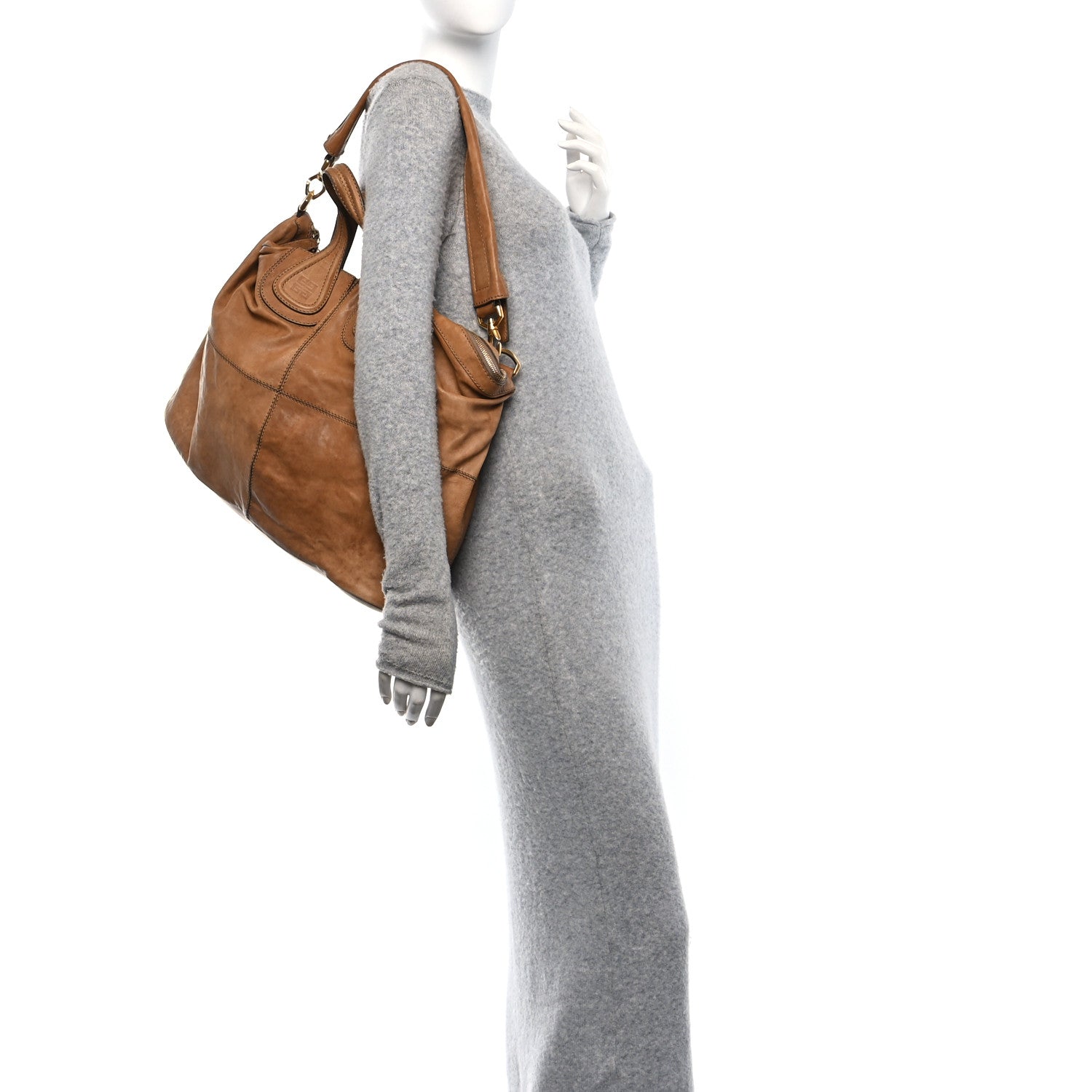 Lambskin Large Nightingale Tan