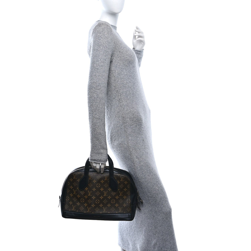 Monogram Dora MM Black