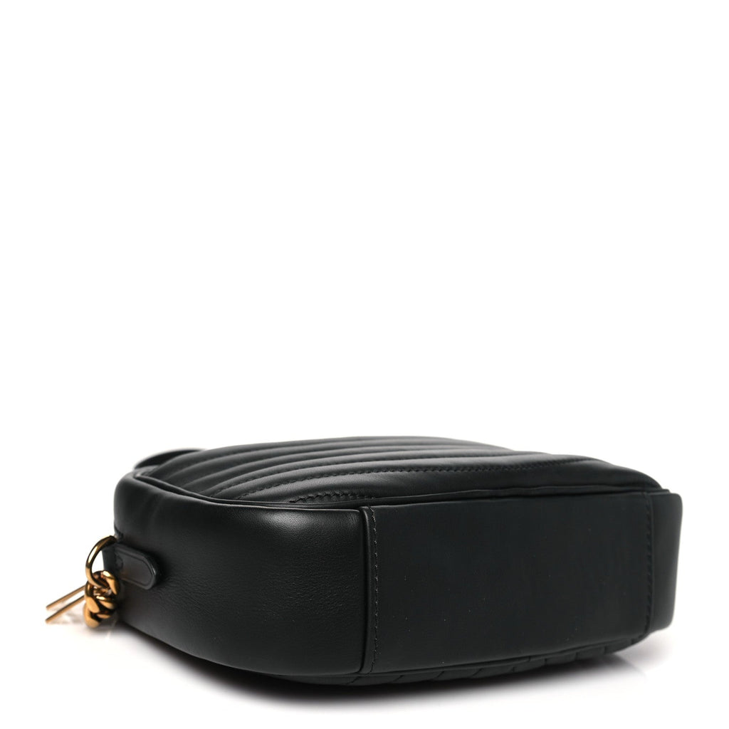 Calfskin New Wave Camera Bag NV Black