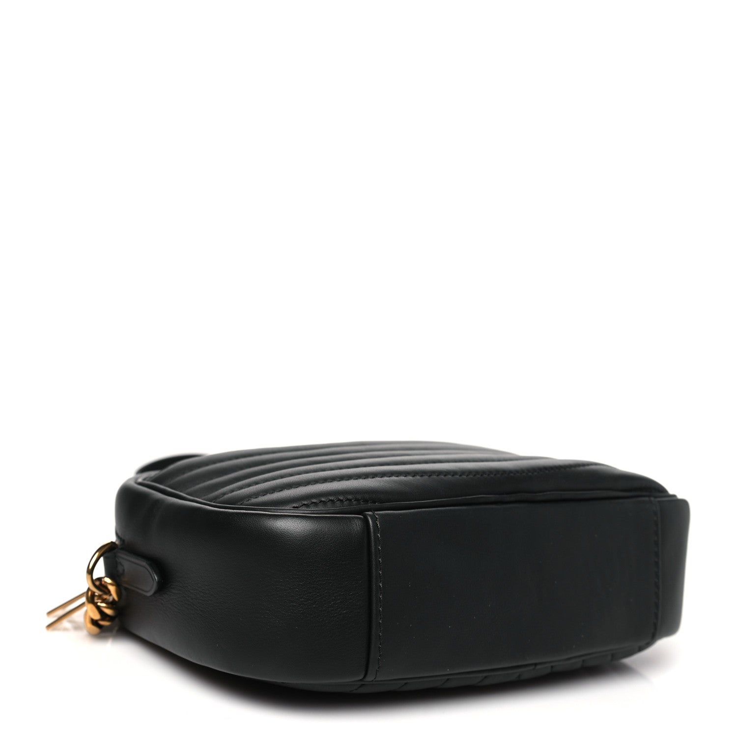 Calfskin New Wave Camera Bag NV Black