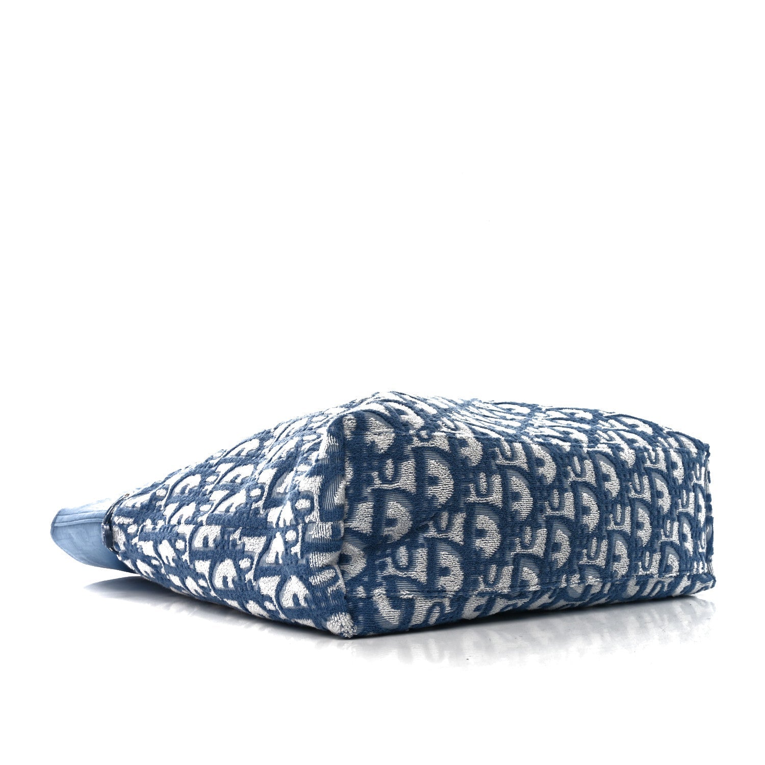 Terry Oblique Reversible Bag Blue