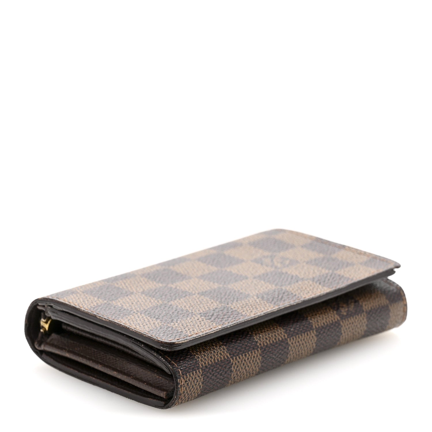 Damier Ebene Porte-Monnaie Billets Tresor Wallet