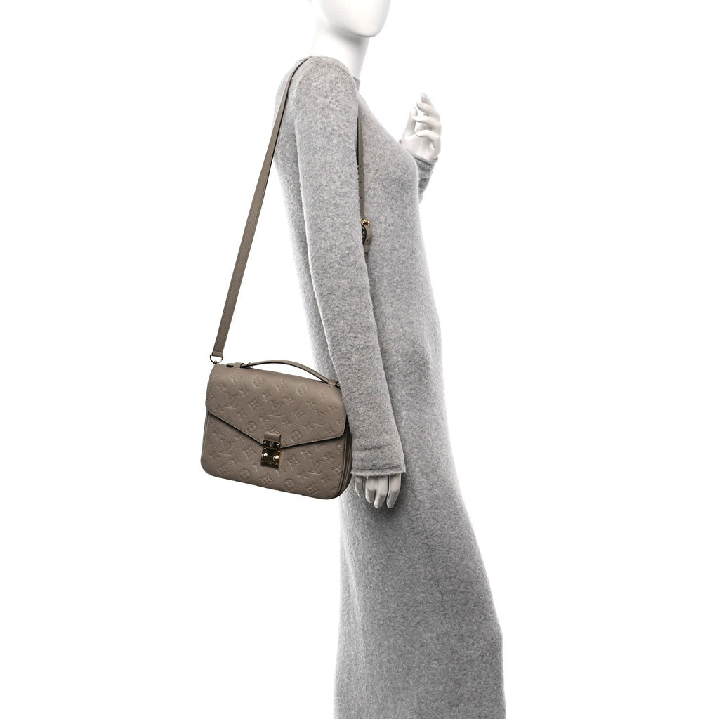 Empreinte Pochette Metis Tourterelle