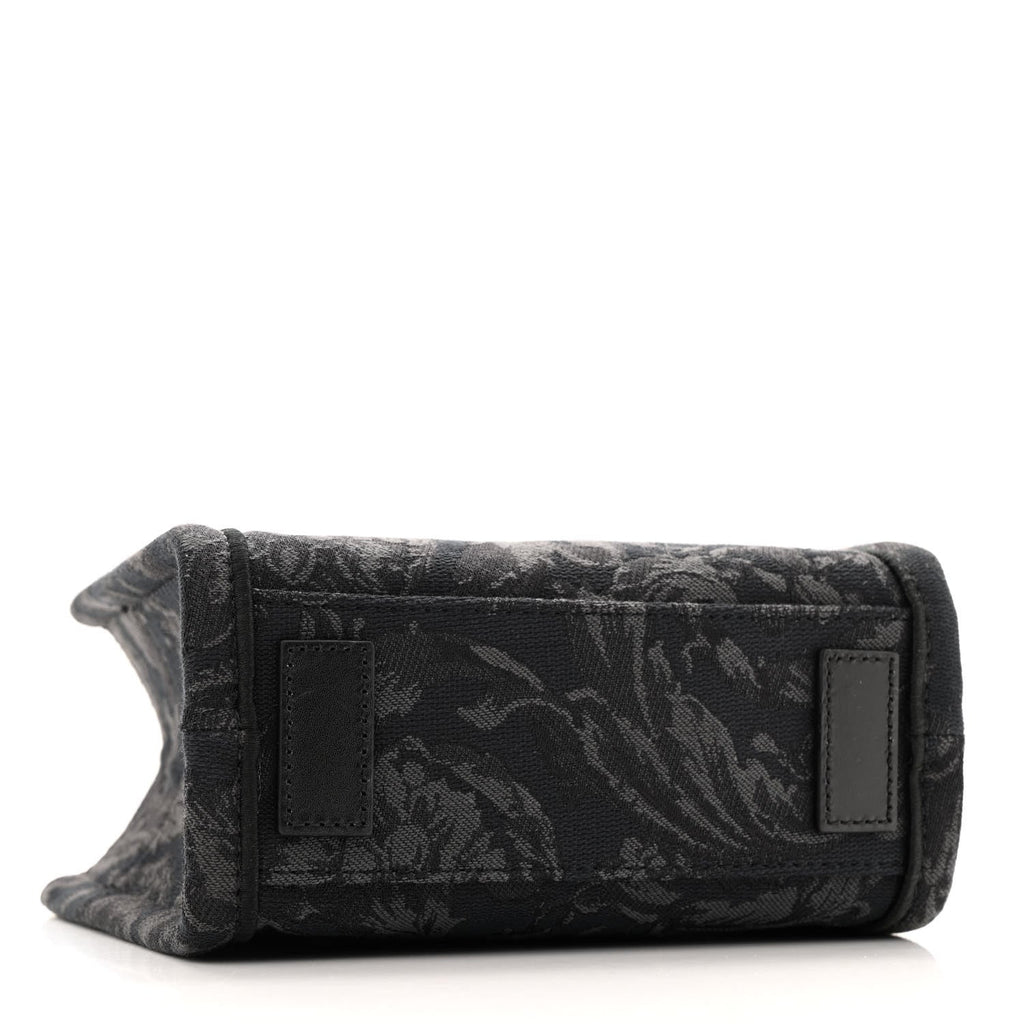 Jacquard Barocco Extra Small Athena Tote Black