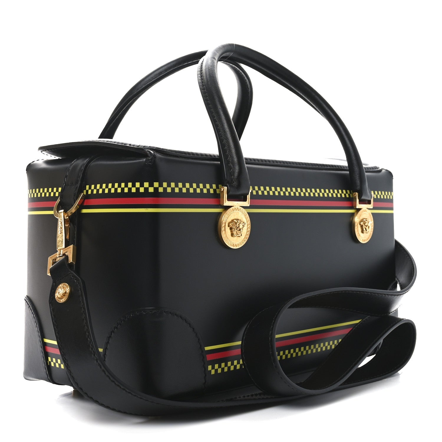Vitello 90's Vintage Logo Bag Black