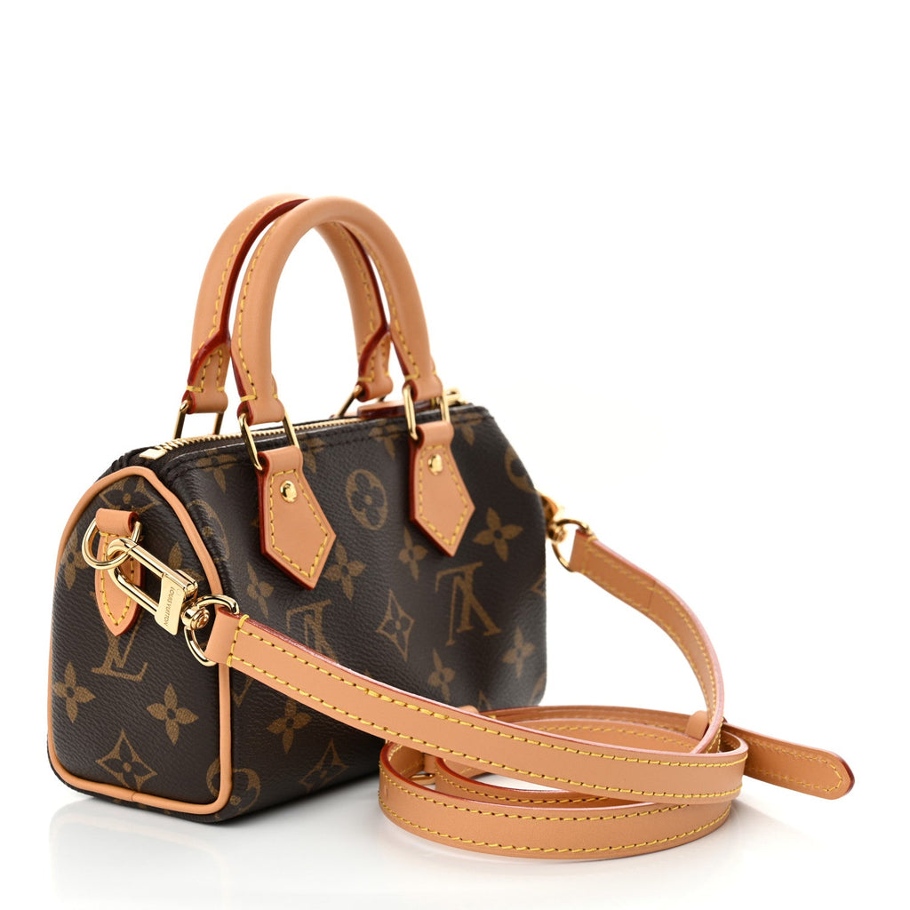 Monogram Nano Speedy Bandouliere