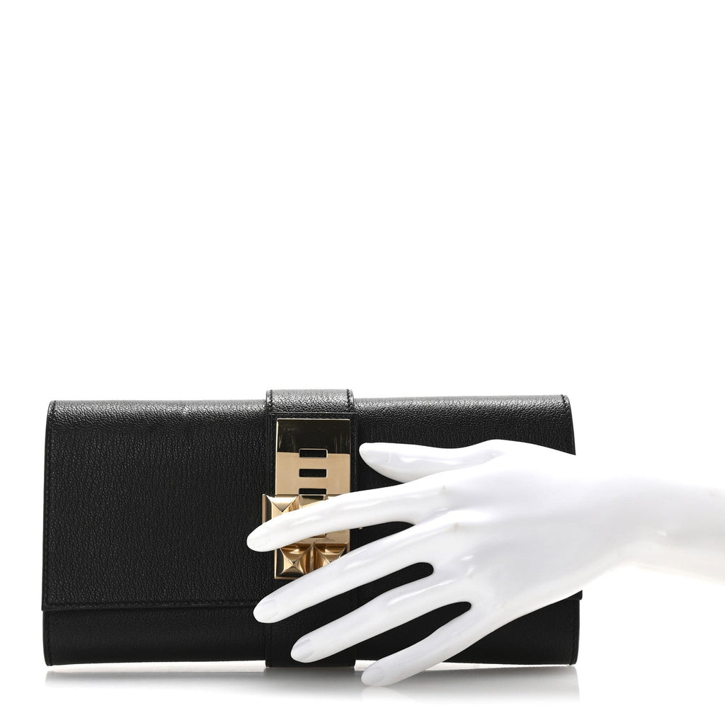 Chevre Mysore Medor 23 Clutch Black