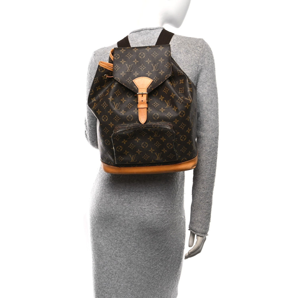 Monogram Montsouris GM Backpack