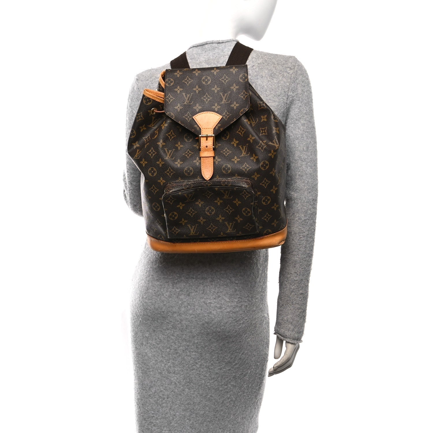 Monogram Montsouris GM Backpack