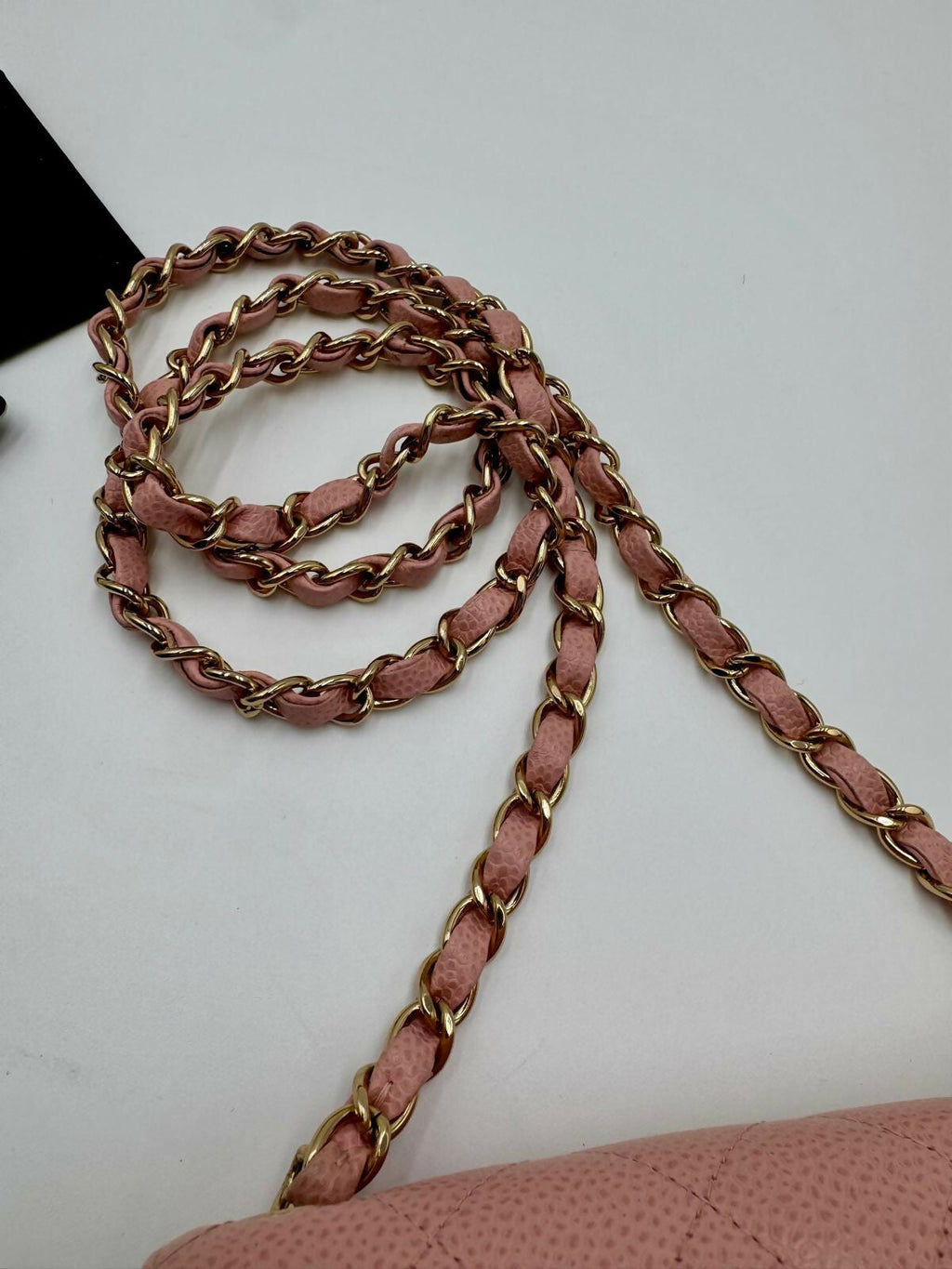 Chanel Vintage Mini Caviar Flap Bag