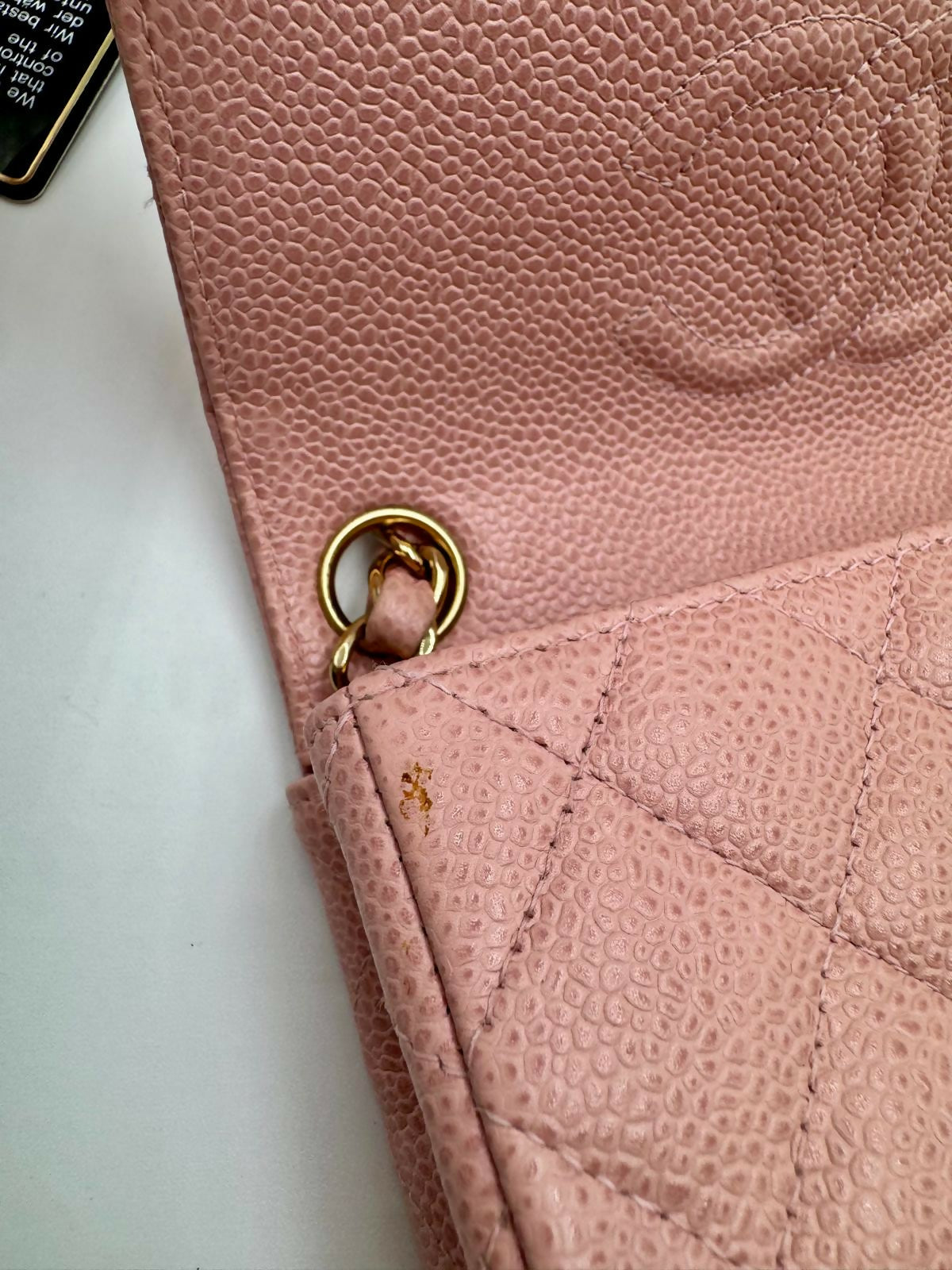 Chanel Vintage Mini Caviar Flap Bag