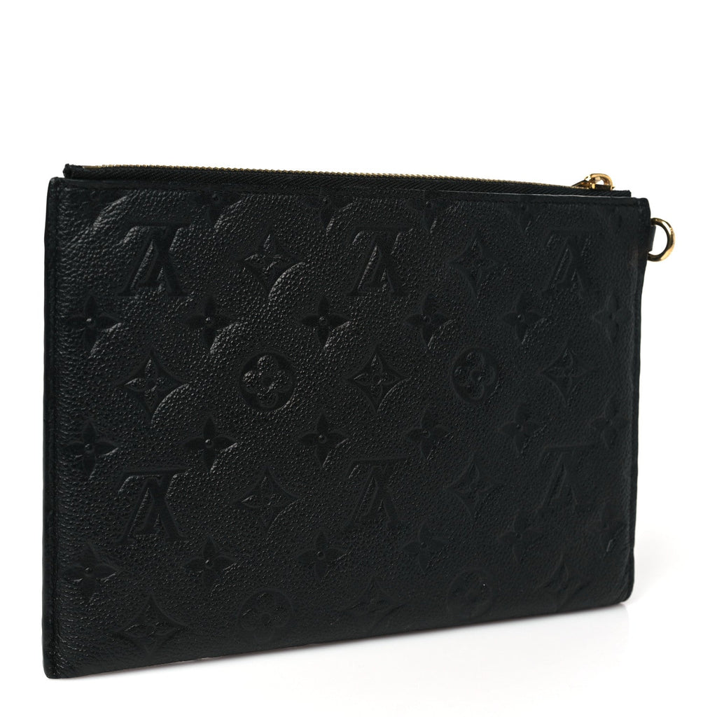 Empreinte Pochette Melanie MM Black